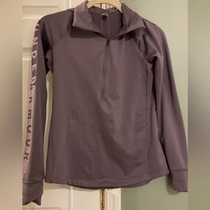 Purple Under Armor Quarter zip